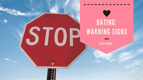 dating caution